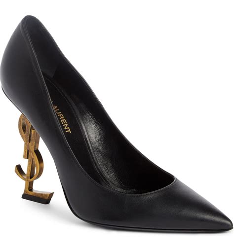 women ysl heels|ysl saint laurent heels price.